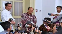 Belasungkawa Jokowi untuk Sutopo Purwo Nugroho. (Twitter Kantor Staf Presiden/KSP)