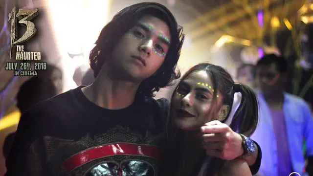 Selalu Cocok, Ini 6 Potret Al Ghazali Bareng Lawan Mainnya di Film hingga Series