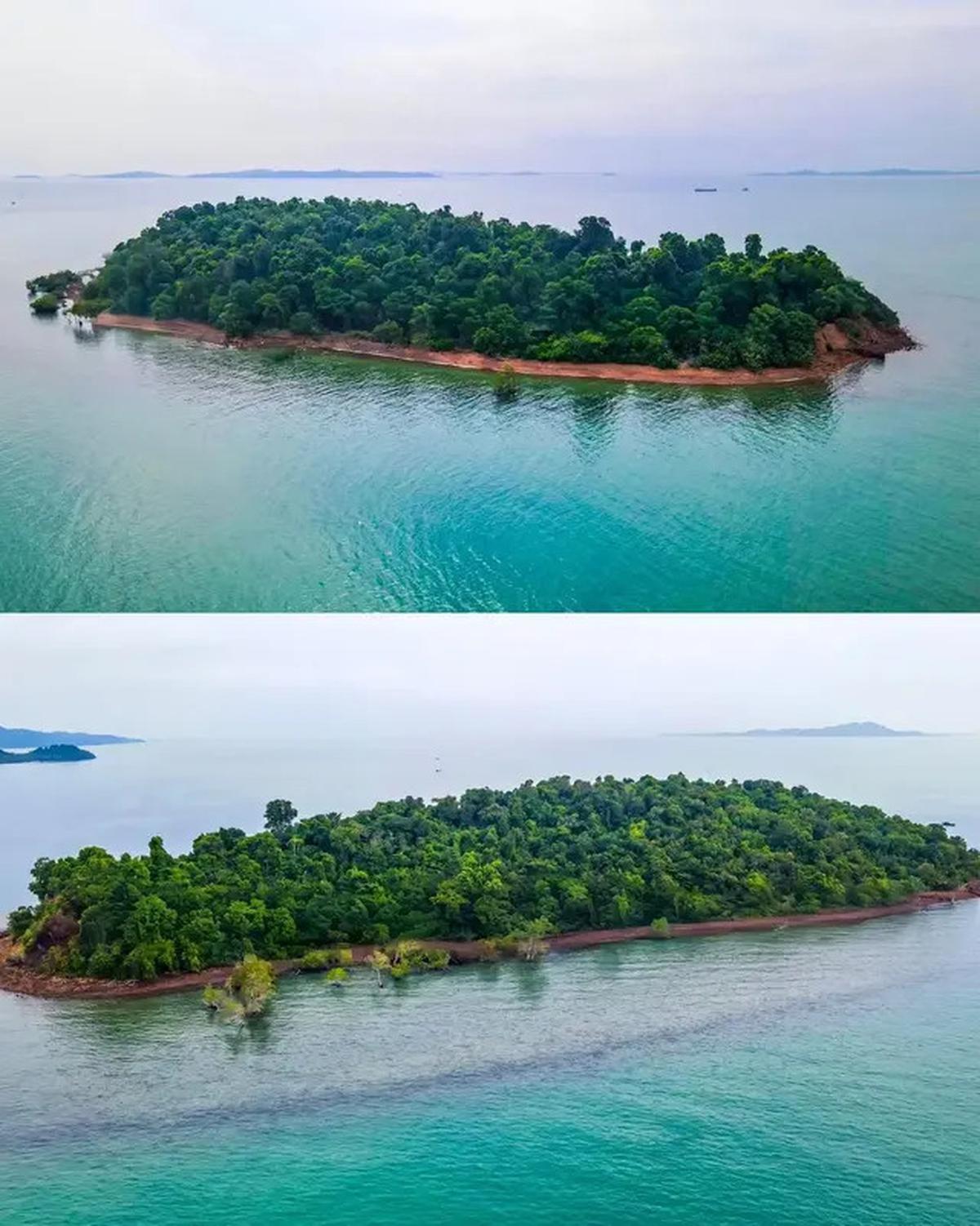 10 Potret Penampakan Viral Pulau Dijual Rp 12 Miliar, Ini Lokasinya