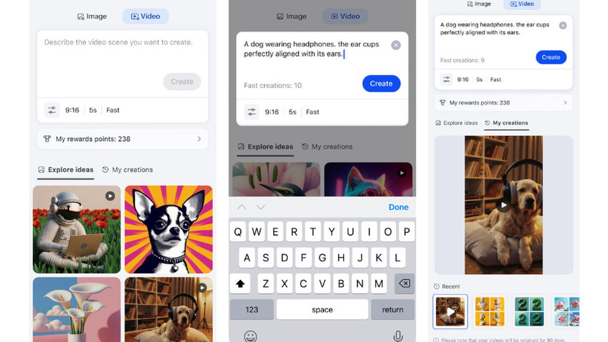 Microsoft Luncurkan Bing AI Video Creator: Buat Video dengan Dukungan OpenAI Sora
