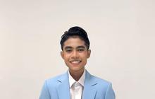 Potret Ganteng Eby DA Berseragam SMA, Pemeran Irshad Magic 5 yang Miliki Senyum Menawan