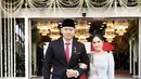 Annisa Yodhoyono menjadi sorotan dengan penampilannya yang selalu totalitas di ragam kesempatan, terutama saat dampingi AHY bertugas. [Foto: Instagram/ Annisa Yudhoyono]
