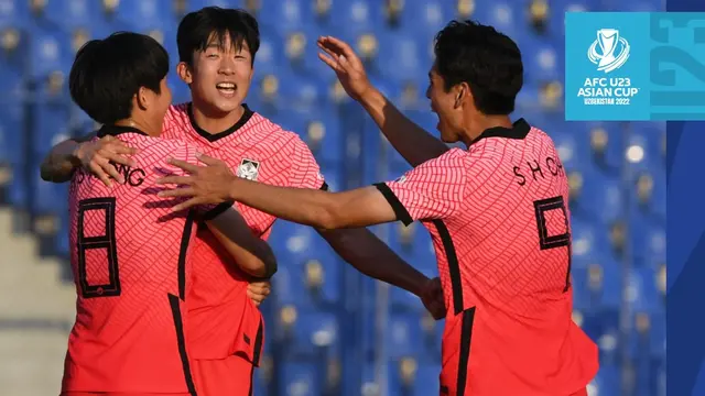 Korea Selatan - Piala Asia U-23 2022