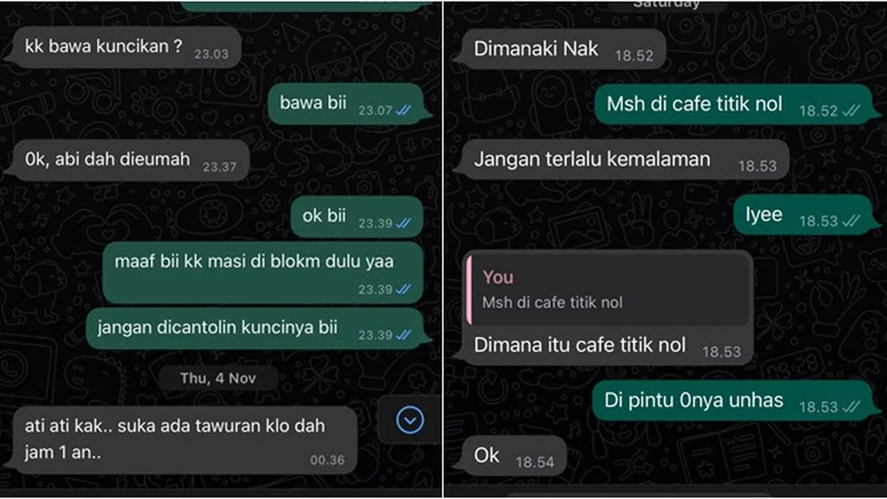 6 Chat Bapak Kasih Perhatian ke Anak Ini Bikin Senyum