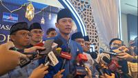 Ketum Demokrat Agus Harimurti Yudhoyono (AHY) mengungkapkan, Ramadan sejatinya merupakan bulan yang menghadirkan keterangan, tapi kali ini berbeda. (Liputan6.com/Rifqy Alief Abiyya)