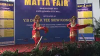Tarian Minang Berdendang Buka Matta Fair Johor Bahru 2017