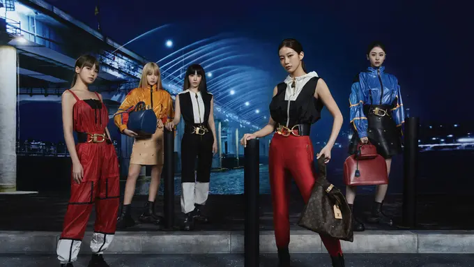 Pesona Fearless LE SSERAFIM yang Sukses Pikat Louis Vuitton sebagai Brand Ambasssador Terbaru