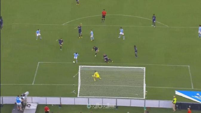 Video Highlights Icc 2017 Manchester City Vs Tottenham Hotspur 3 0 Inggris Bola Com