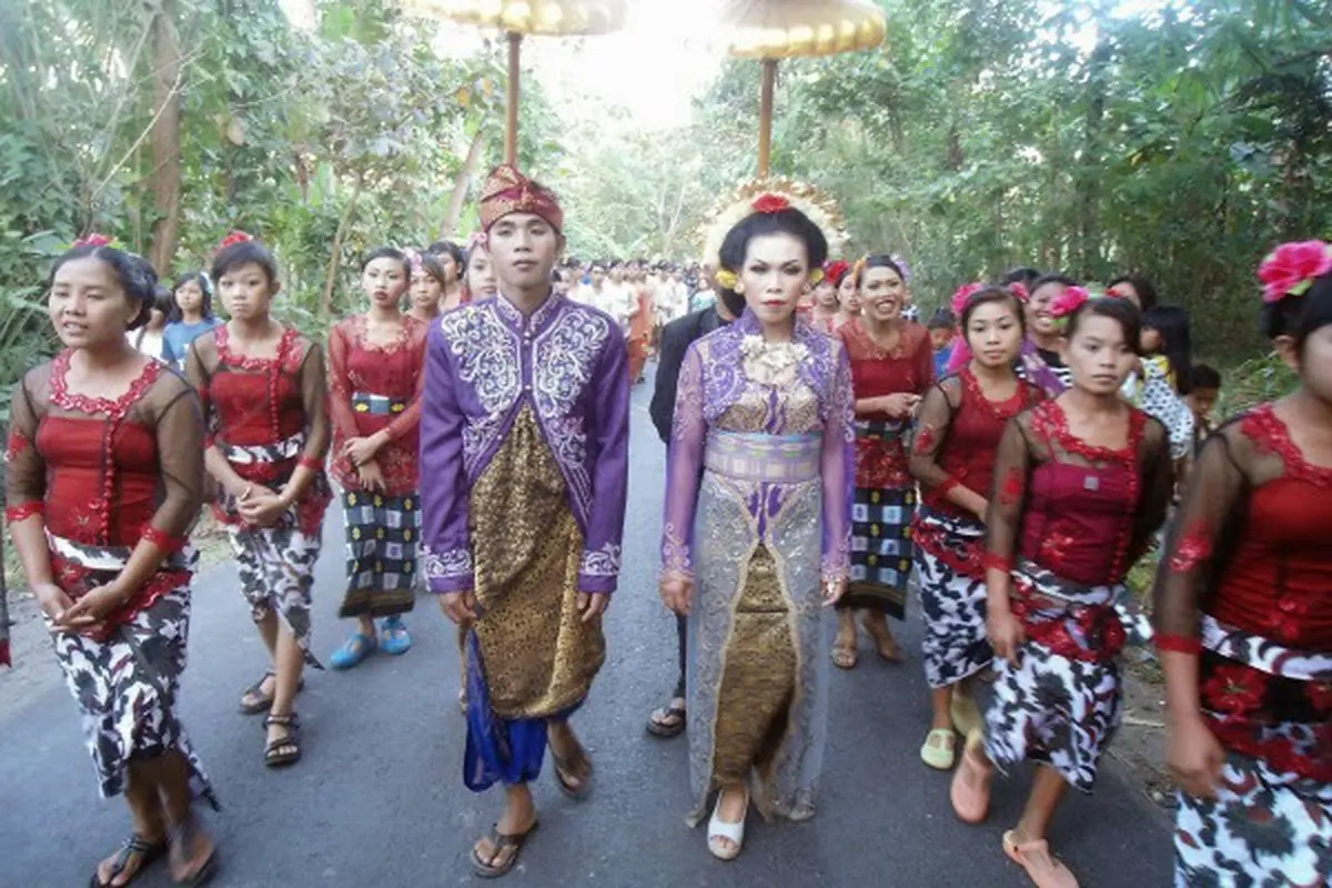 `Culik Pasangan` Jadi Tradisi Pernikahan Masyarakat Lombok