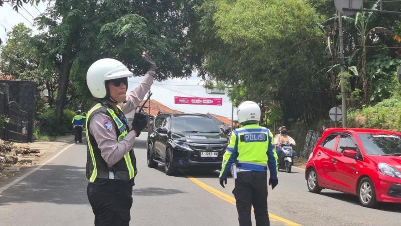 Polres Cimahi Siapkan Rekayasa Lalu Lintas Lembang Antisipasi Lonjakan Wisatawan