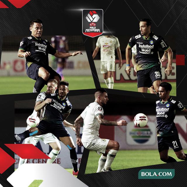 PSS Sleman vs Persib Bandung