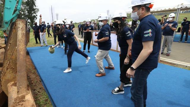 Movieland dibangun di atas lahan seluas 21 hektar di Kawasan Ekonomi Khusus MNC Lido City,  Kabupaten Bogor, Jawa Barat.