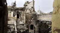 Pihak Otoritas Ukraina Upayakan Evakuasi Kota Mariupol