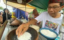 Mencicipi Intip Ketan, Kuliner Khas Kudus yang Hanya Muncul pada Bulan Ramadan Konon Sudah Ada Sejak Zaman Wali Songo
