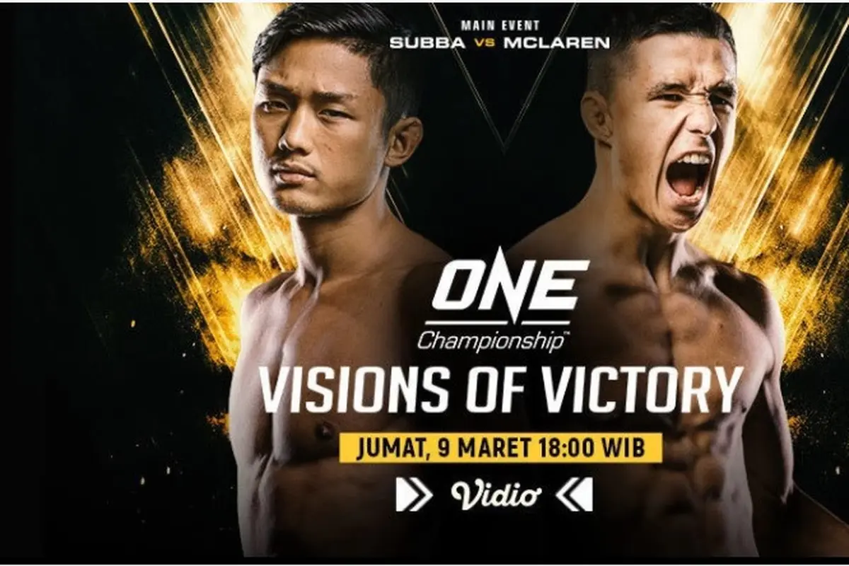 Live Streaming ONE Championship: Visions of Victory