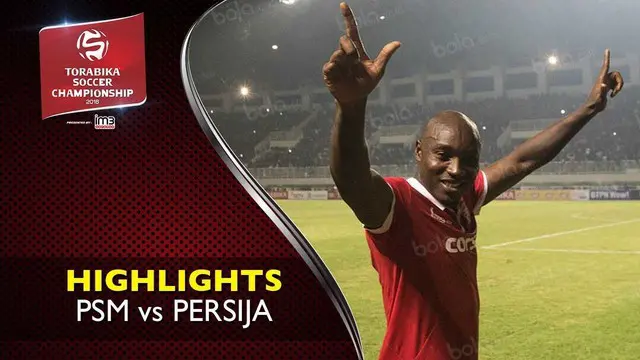 Video highlights TSC 2016 antara PSM Makassar vs Persija Jakarta yang berakhir dengan skor 0-1 di Stadion Andi Mattalatta, Makassar