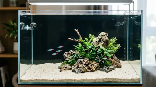 Aquascape Island Style