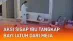 Warganet turut takjub dengan kepekaan sang ibu.