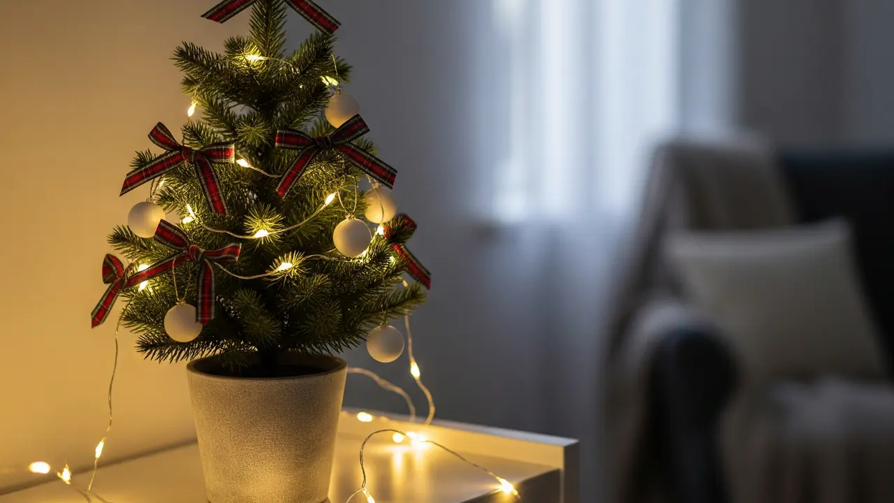 Dekorasi Natal Sederhana