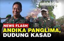 VIDEO: Bocoran Politikus PDIP, Jenderal Andika Panglima TNI, Letjen Dudung Kasad