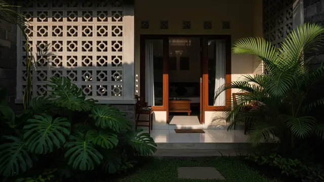 8 Contoh Rumah Kecil dengan Ventilasi Silang agar Adem, Inspirasi Desain Nyaman