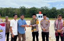 Polisi Dengarkan Curhatan Masyarakat Rimbo Panjang Kampar, Ini Keluhan Mereka