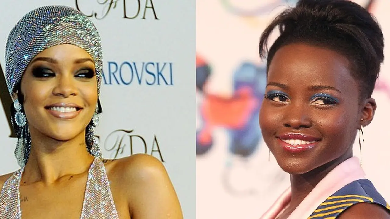 Rihanna dan Lupita Nyong’o Gaet Predikat Busana Terbaik