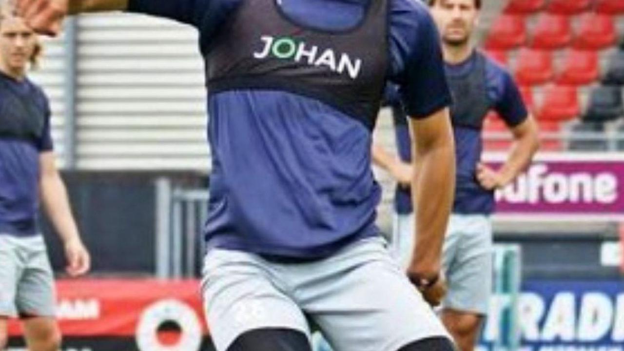 Shin Tae-yong baru memanfaatkan mantan pemain Excelsior itu sebagai gelandang bertahan bersama Ivar Jenner. Foto: instagram.com/nathantjoeaon<br>