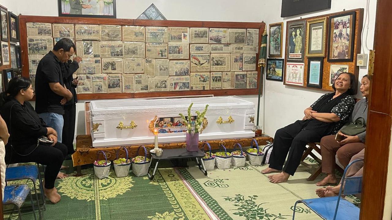 Begini Suasana Rumah Duka Kopral Bagyo