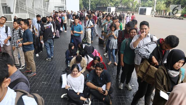 Berburu Lowongan Pekerjaan di Mega Career Expo 2019