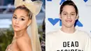 Ariana Grande dan Pete Davidson tetap lanjut membuktikan bahwa hubungan keduanya semakin kuat. (Vanity Fair)