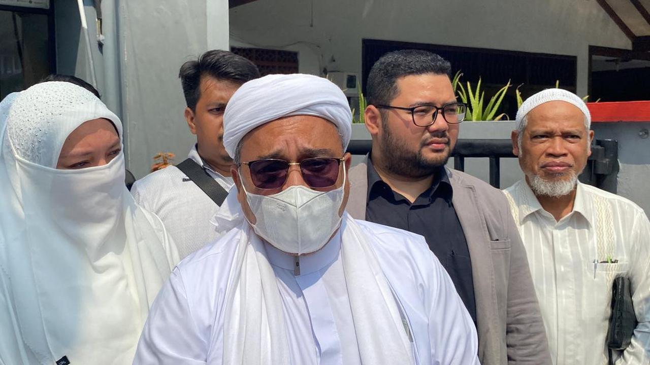 VIDEO: Prabowo Diminta Rizieq Shihab Buka Pendaftaran Pemuda Jihad ke Palestina