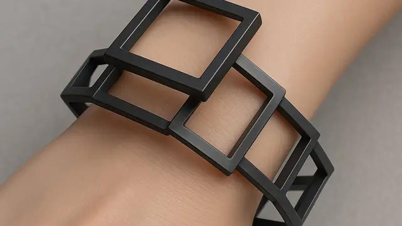7 Model Gelang Geometris dengan Desain Kontemporer dan Kekinian