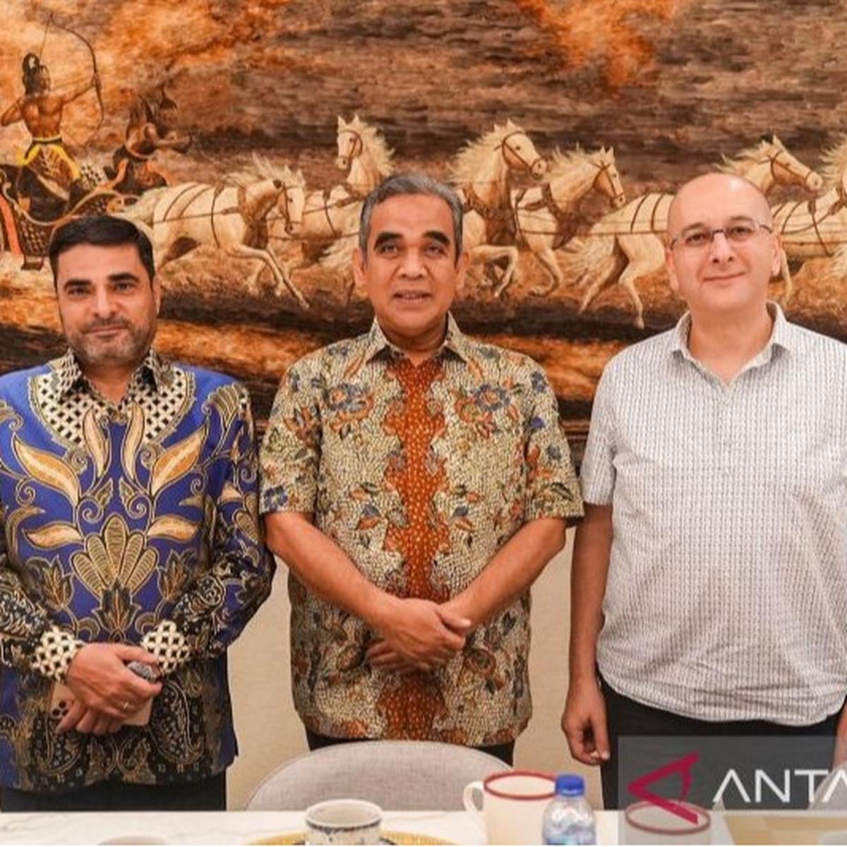 Ketua MPR RI Bahas Perjuangan Palestina dengan Dubes Mesir dan Yordania