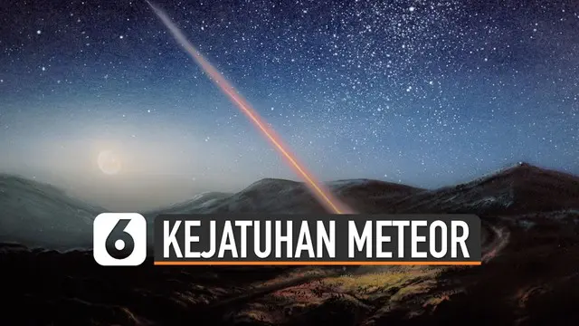 Jurnal Meteoritics and Planetary Science mengungkap bukti manusia pertama kejatuhan meteor.