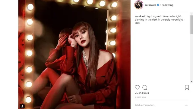 Aura Kasih (Foto: Instagram)