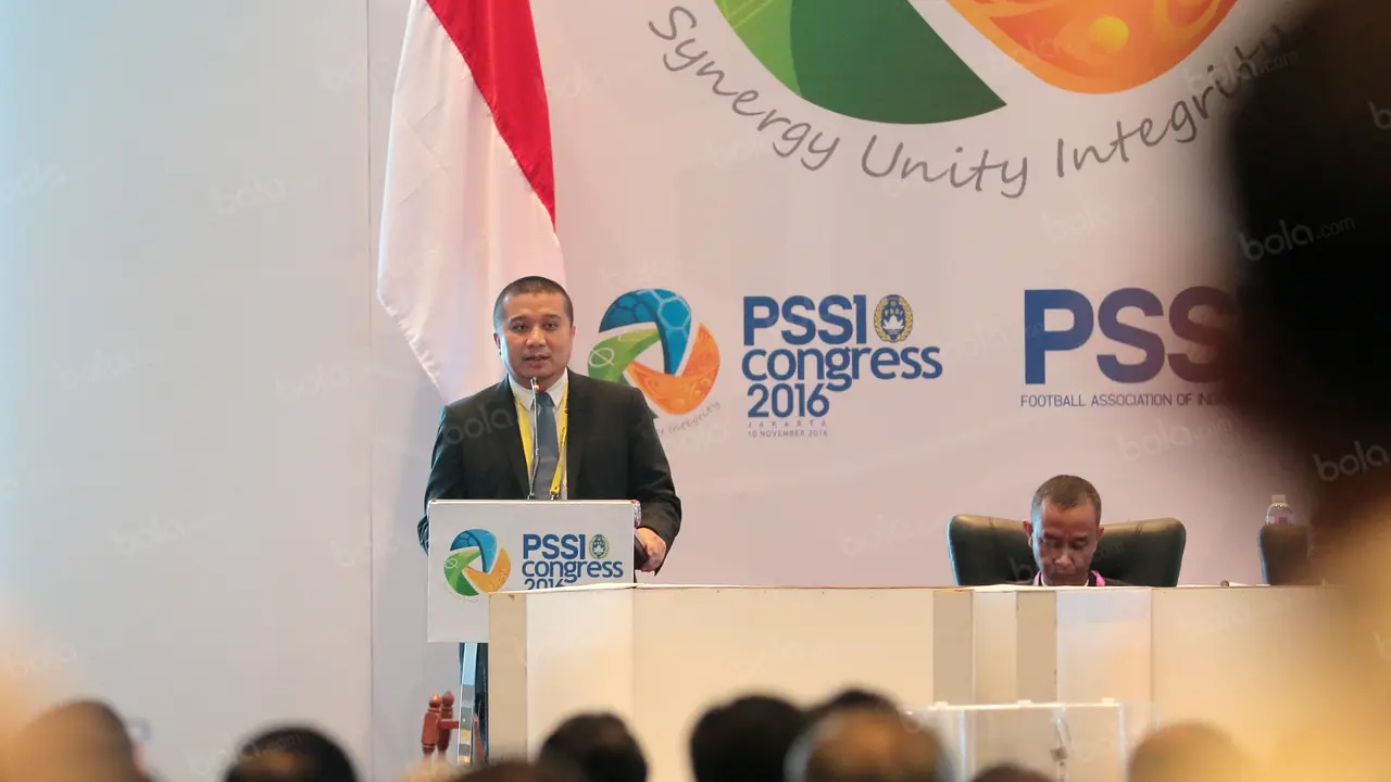 Erwin Aksa, PSSI, Kongres PSSI, Bola.com