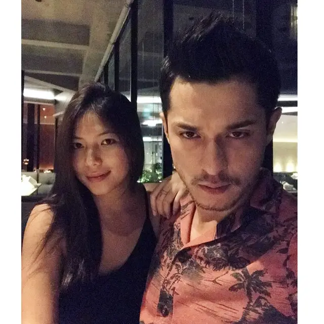 Miller Khan dan Nathalie Stephens