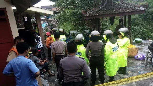 Longsor di Yogyakarta