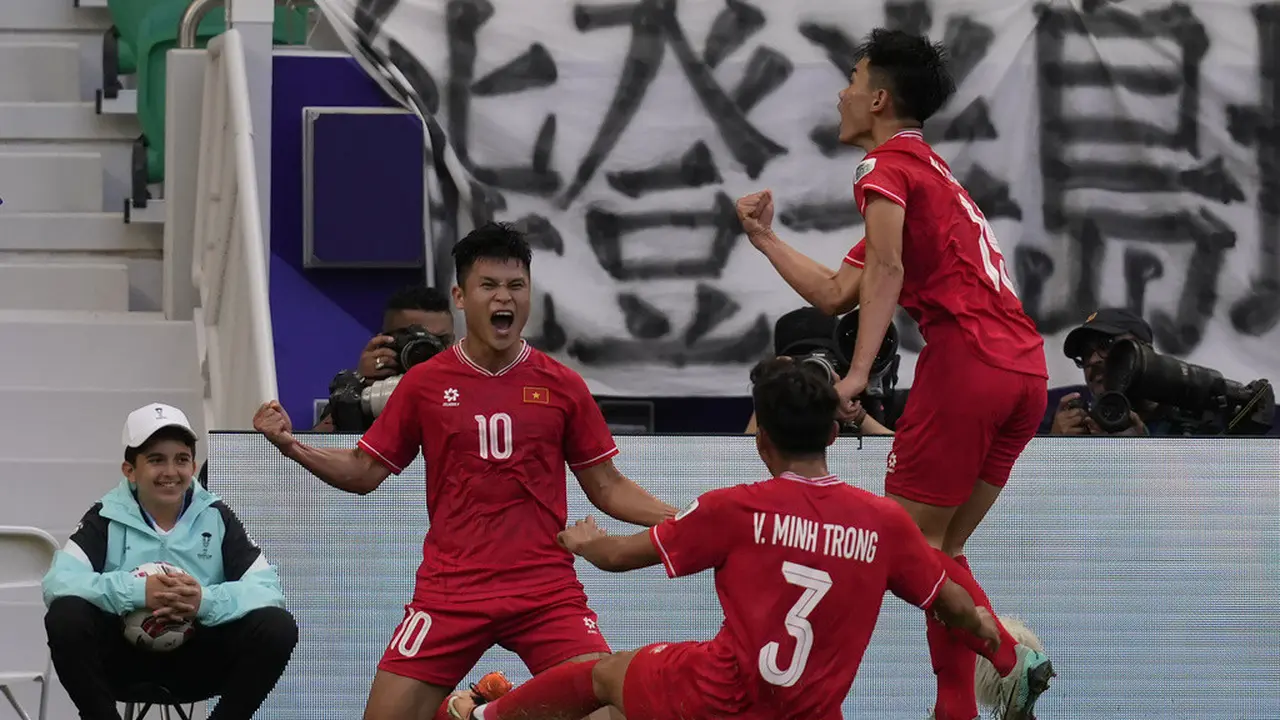 Jepang Vs Vietnam