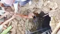 Viral Insiden Sumur Maut di Pamekasan Madura, 5 Orang Tewas