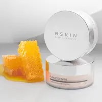 BSKIN Flawless Finish Perfecting Loose Powder dari HDI dengan kandungan perlebahan