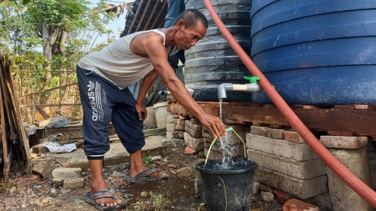 Alhamdulillah, Banyak Pihak Terlibat Untuk Membantu Ribuan Jiwa di Karawang yang Terdampak Krisi Air