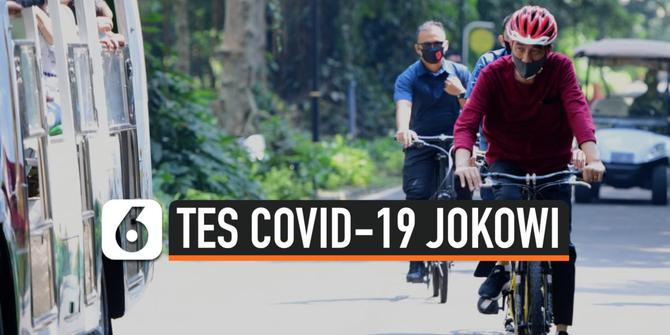 VIDEO: Ini Hasil Uji Swab Covid-19 Presiden Jokowi
