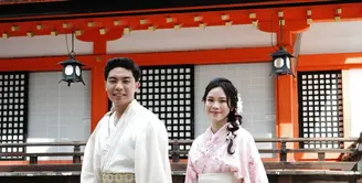 Menikah April lalu, pasangan content creator Jessica Jane dan Erwin Phang honeymoon ke Jepang [@jessicajane99]