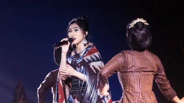 Isyana Sarasvati. (Foto: Istimewa)