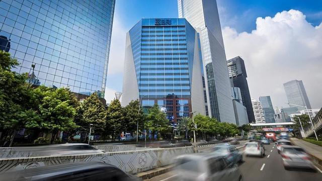 Ilustrasi gedung BRI