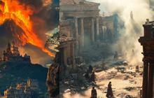 Dihidupkan lagi' oleh AI, Begini Kehidupan di Kota Maksiat Pompeii hingga Hancur Lebur Disapu Letusan Gunung Vesuvius