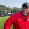 Pelatih Timnas Mozambik, Chiquinho Conde di sela memimpin sesi latihan timnya di Lapangan A Stadion Utama Gelora Bung Karno, Jakarta, Sabtu (6/6/2026). (Dok. Federasi Sepak Bola Mozambik)