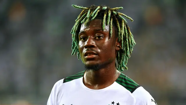Manu Kone - Borussia Moenchengladbach